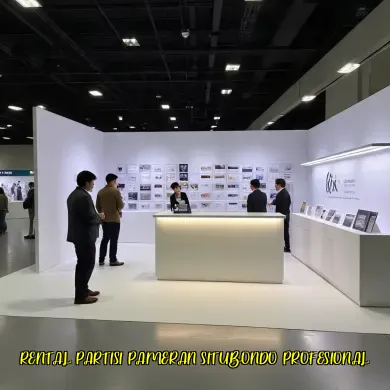 rental partisi pameran situbondo profesional